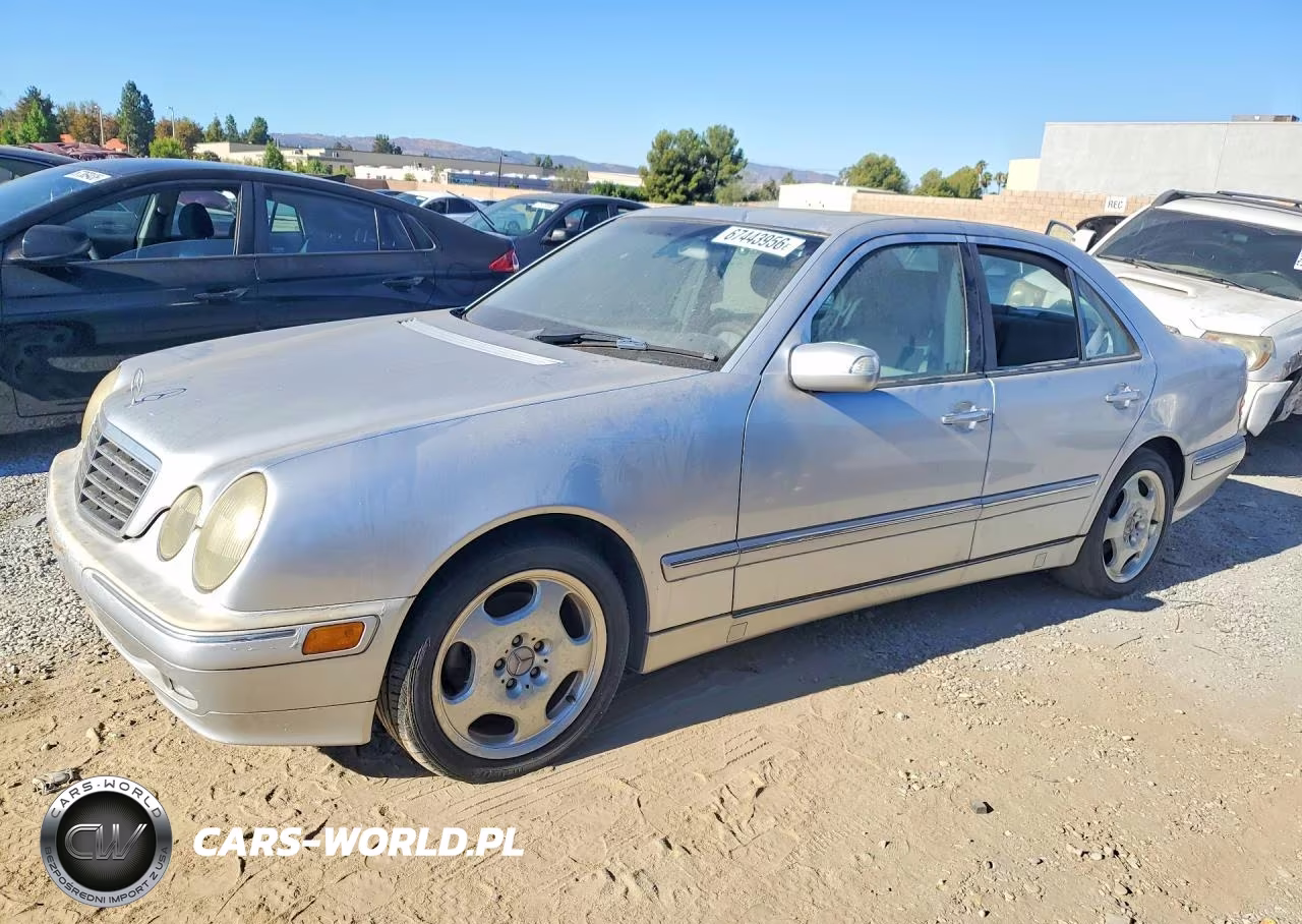 2002 Mercedes-Benz E 430