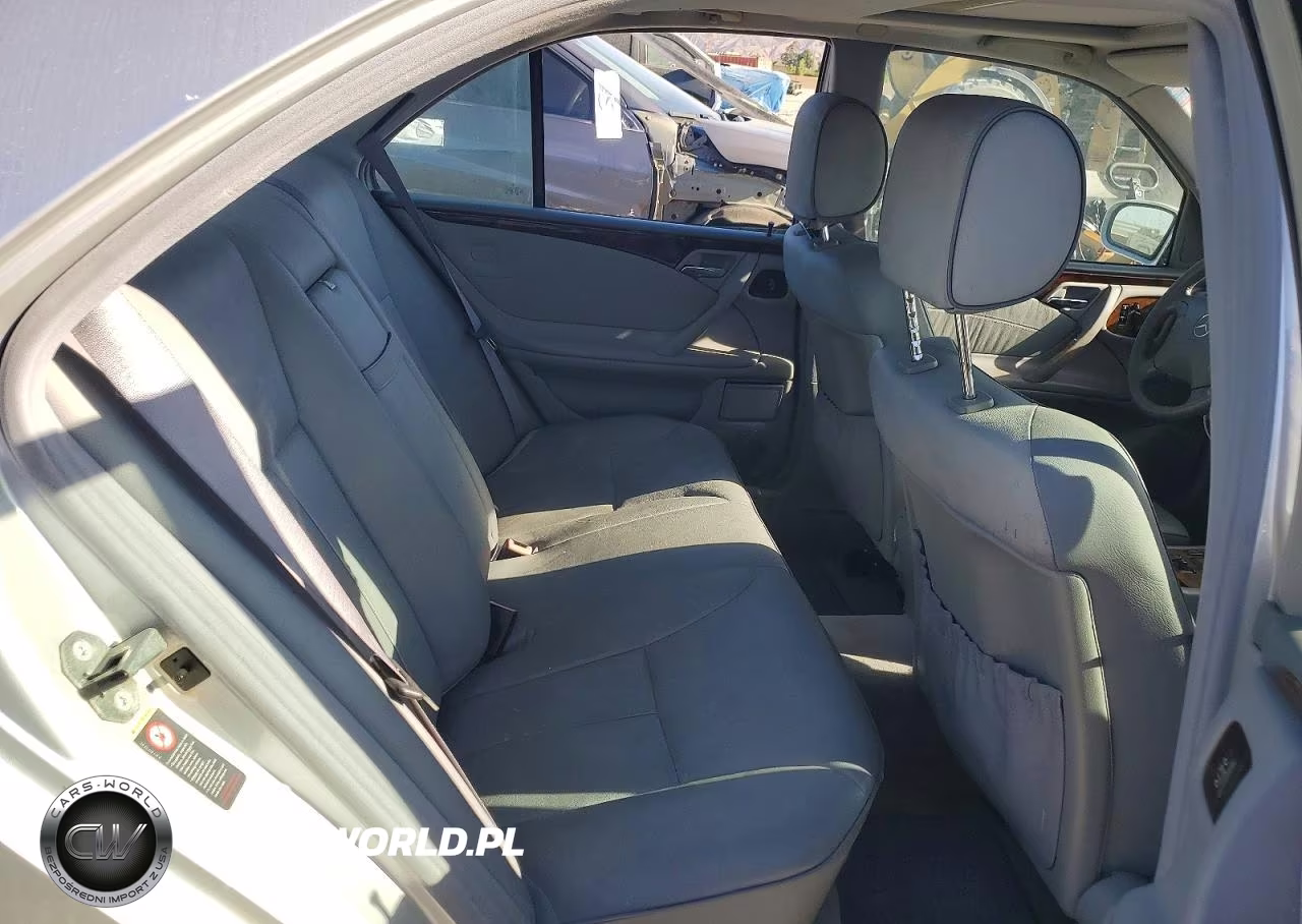 2002 Mercedes-Benz E 430 VIN:WDBJF70J52B489537 - 10