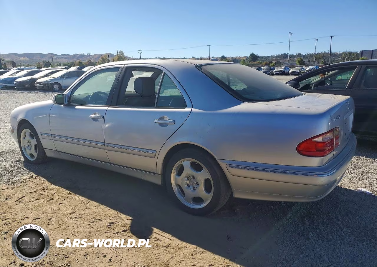 2002 Mercedes-Benz E 430 VIN:WDBJF70J52B489537 - 2