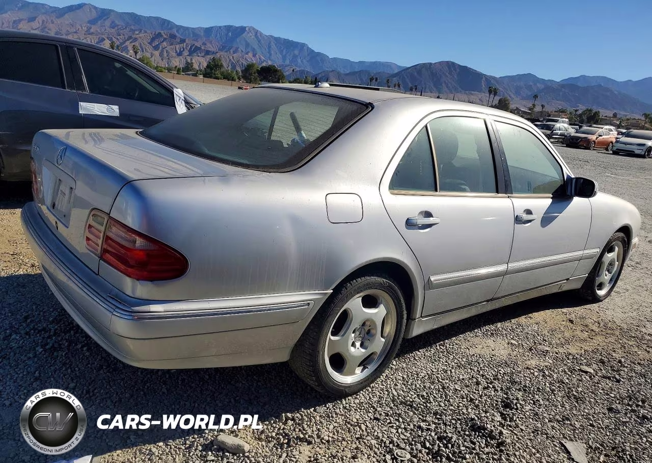 2002 Mercedes-Benz E 430 VIN:WDBJF70J52B489537 - 3