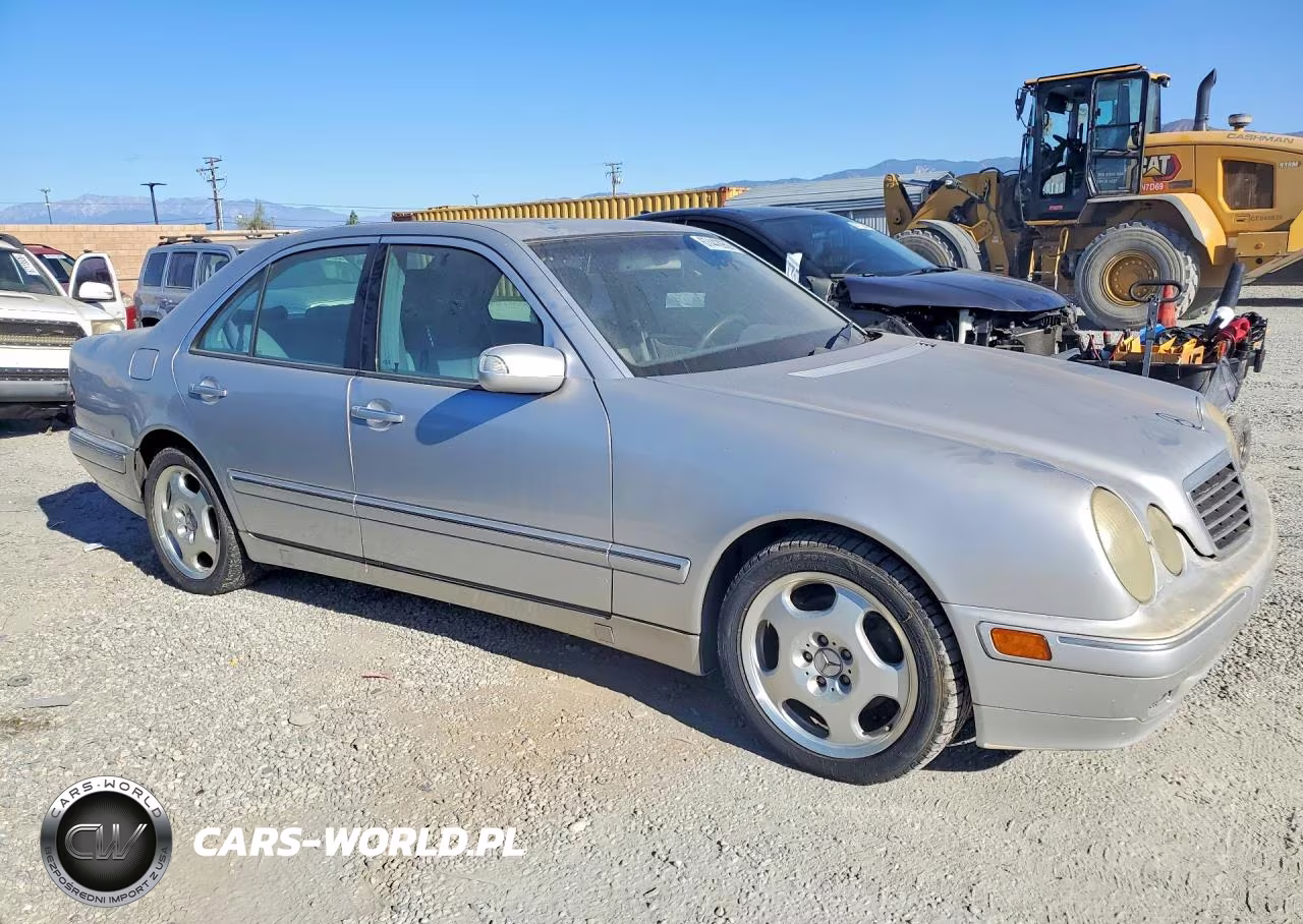 2002 Mercedes-Benz E 430 VIN:WDBJF70J52B489537 - 4