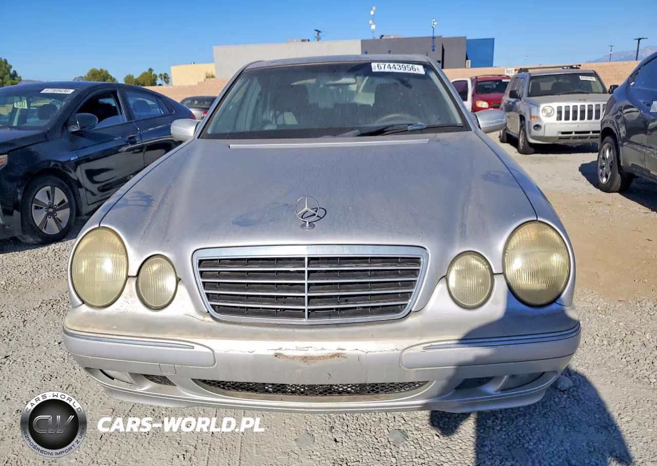 2002 Mercedes-Benz E 430 VIN:WDBJF70J52B489537 - 5
