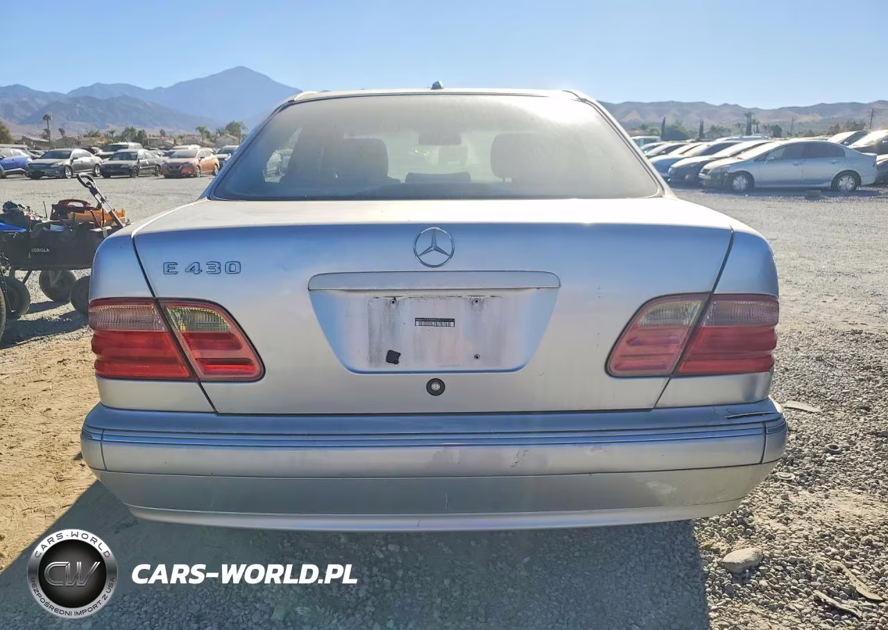2002 Mercedes-Benz E 430 VIN:WDBJF70J52B489537 - 6