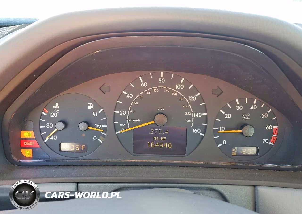 2002 Mercedes-Benz E 430 VIN:WDBJF70J52B489537 - 9