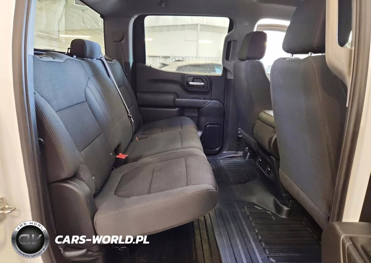 2021 Chevrolet Silverado K1500 VIN:3GCUYAEF1MG259529 - 10