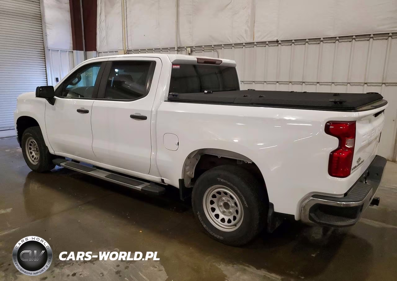 2021 Chevrolet Silverado K1500 VIN:3GCUYAEF1MG259529 - 2