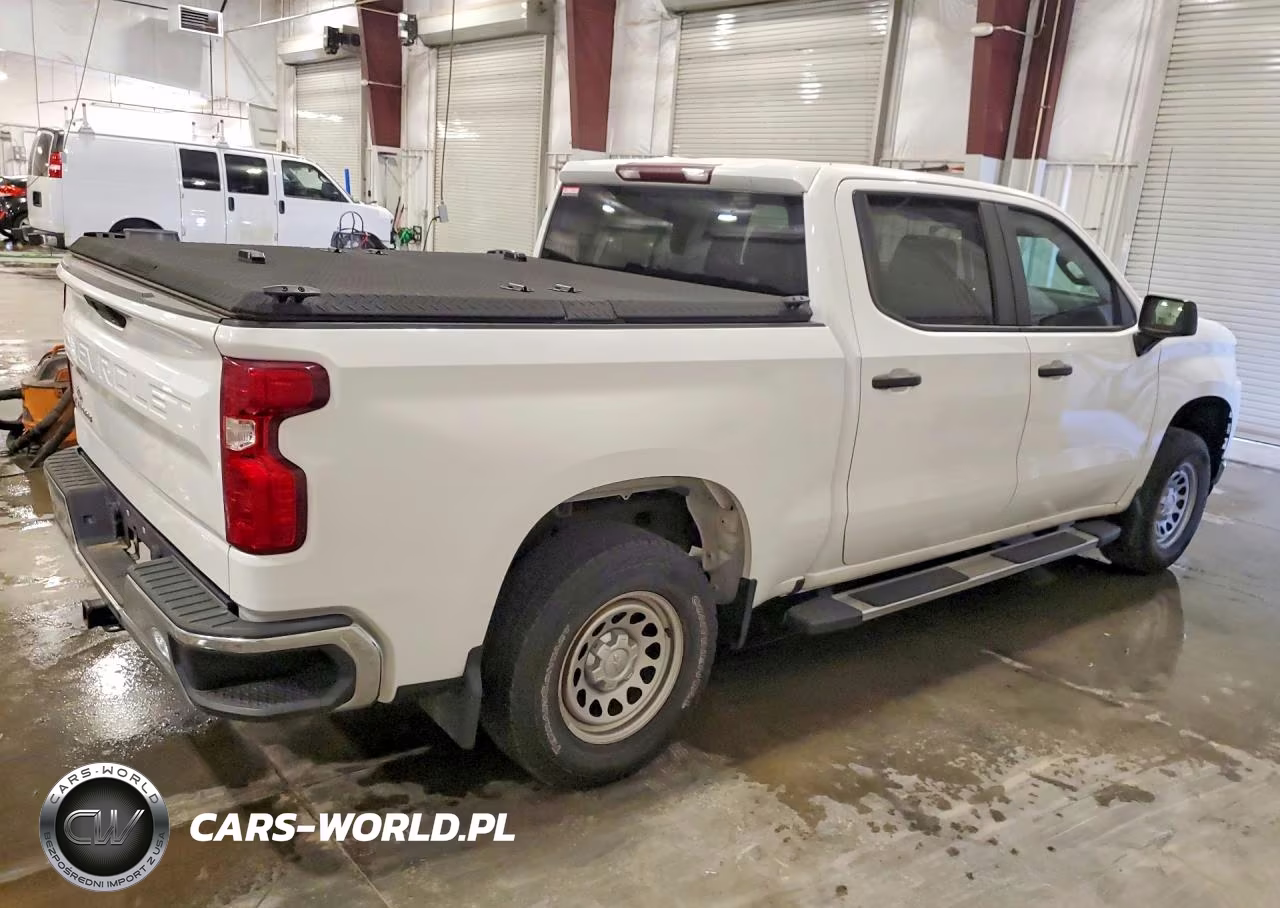2021 Chevrolet Silverado K1500 VIN:3GCUYAEF1MG259529 - 3
