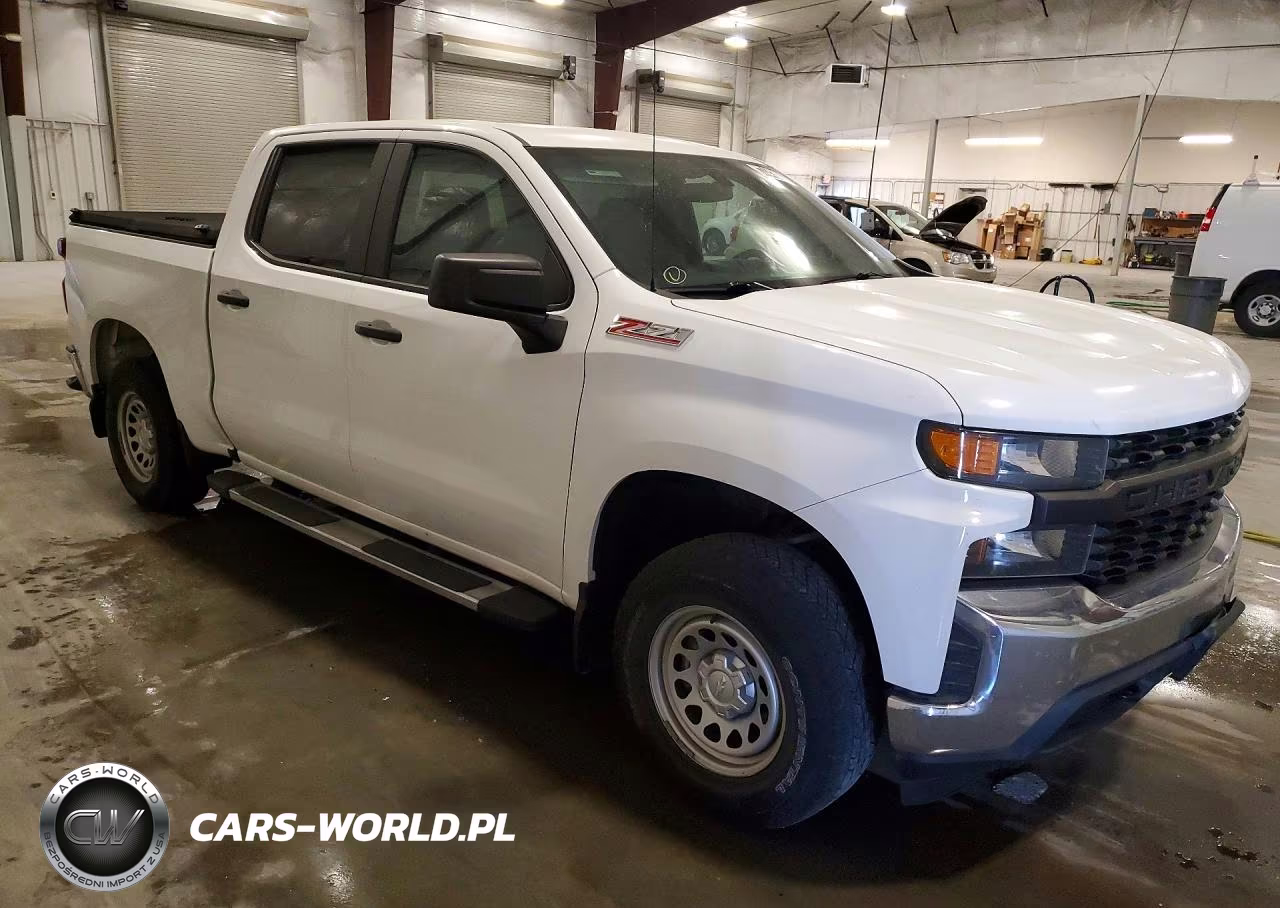2021 Chevrolet Silverado K1500 VIN:3GCUYAEF1MG259529 - 4