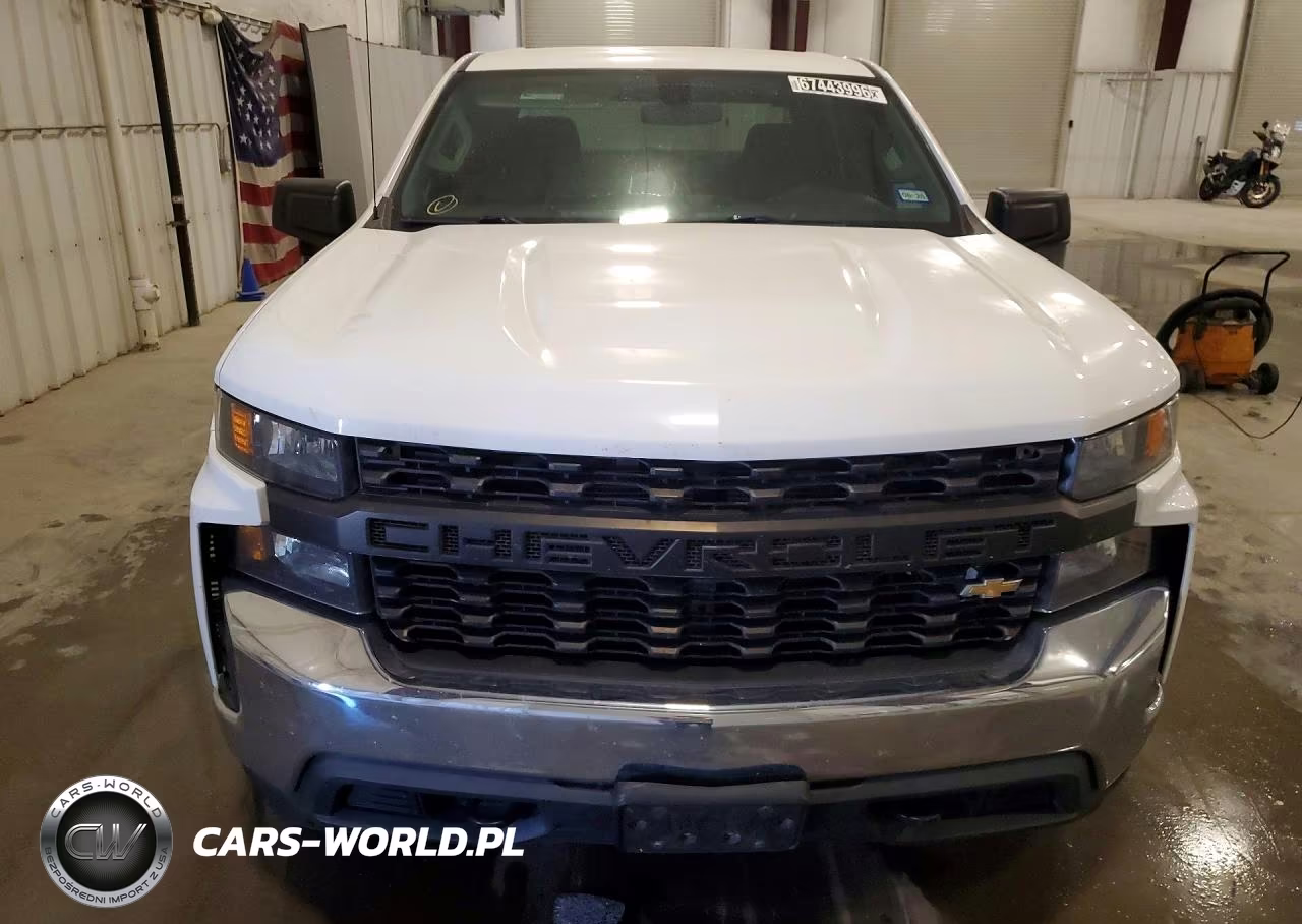 2021 Chevrolet Silverado K1500 VIN:3GCUYAEF1MG259529 - 5