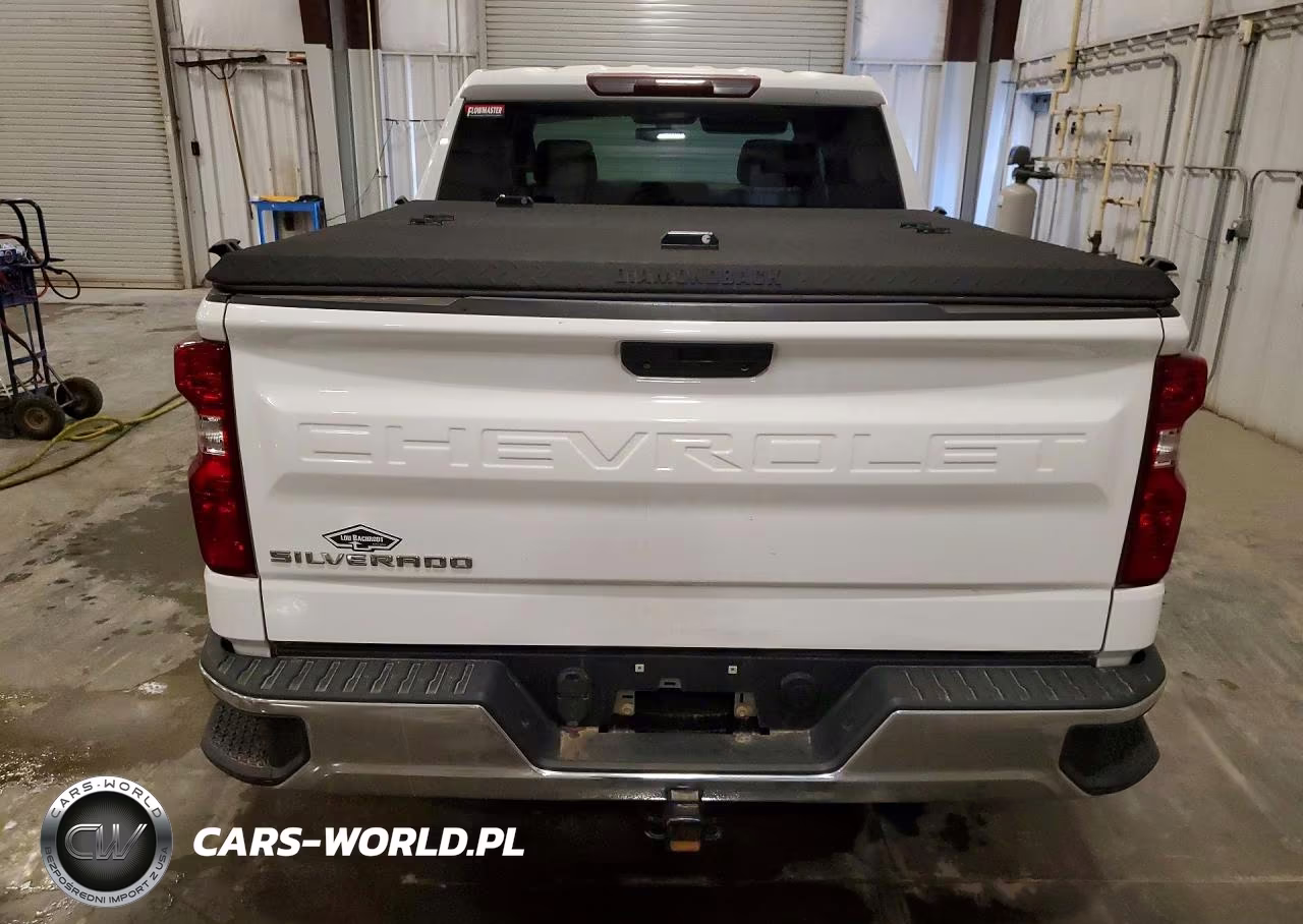 2021 Chevrolet Silverado K1500 VIN:3GCUYAEF1MG259529 - 6