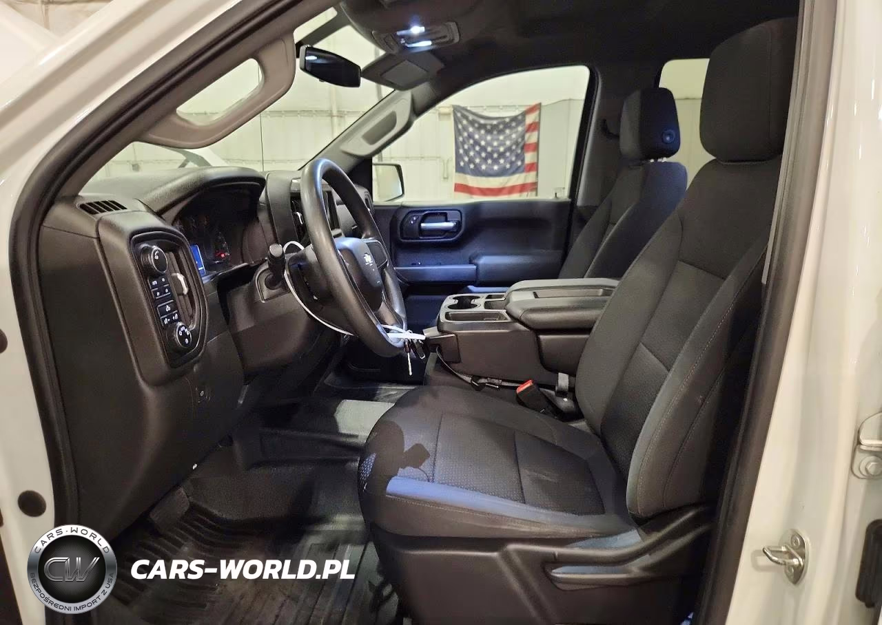 2021 Chevrolet Silverado K1500 VIN:3GCUYAEF1MG259529 - 7