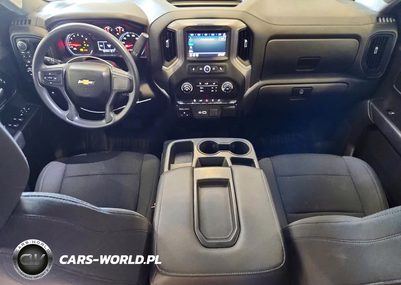 2021 Chevrolet Silverado K1500 VIN:3GCUYAEF1MG259529 - 8