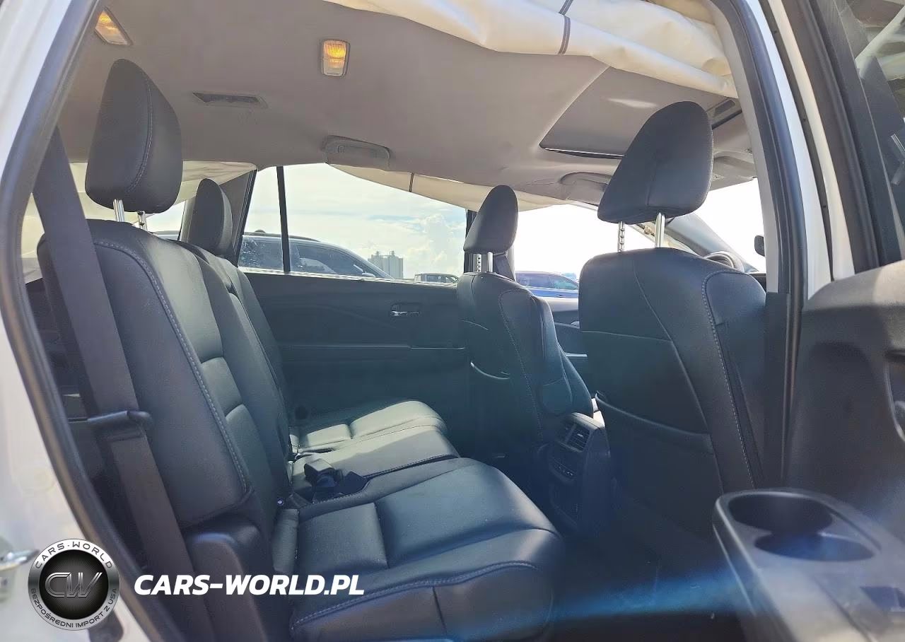 2021 Honda Pilot Se VIN:5FNYF5H24MB033823 - 11