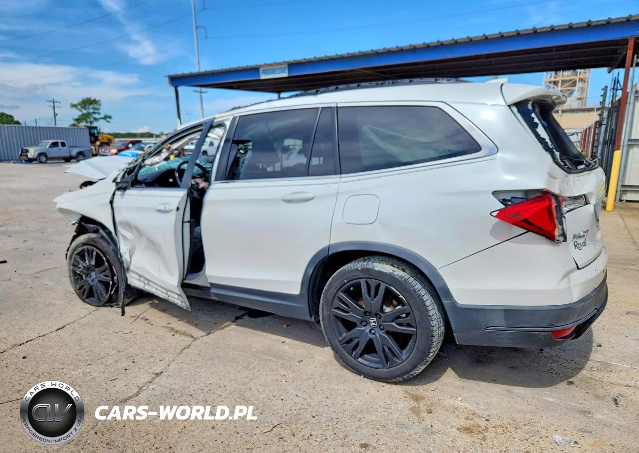 2021 Honda Pilot Se VIN:5FNYF5H24MB033823 - 2