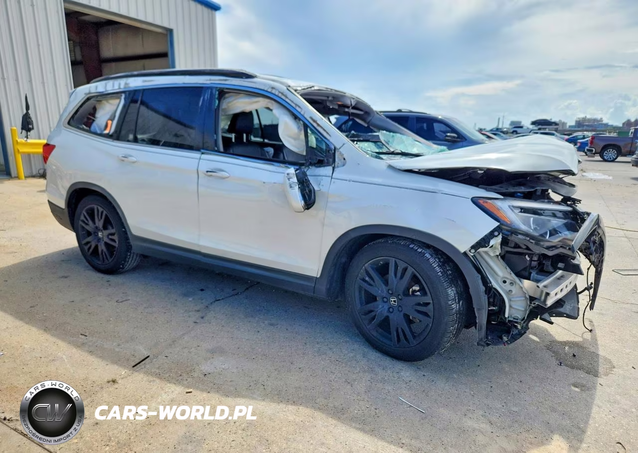 2021 Honda Pilot Se VIN:5FNYF5H24MB033823 - 4
