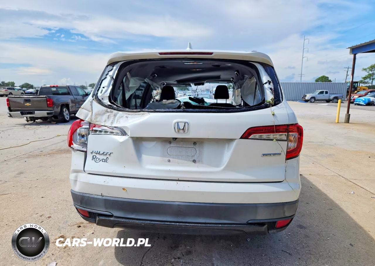 2021 Honda Pilot Se VIN:5FNYF5H24MB033823 - 6