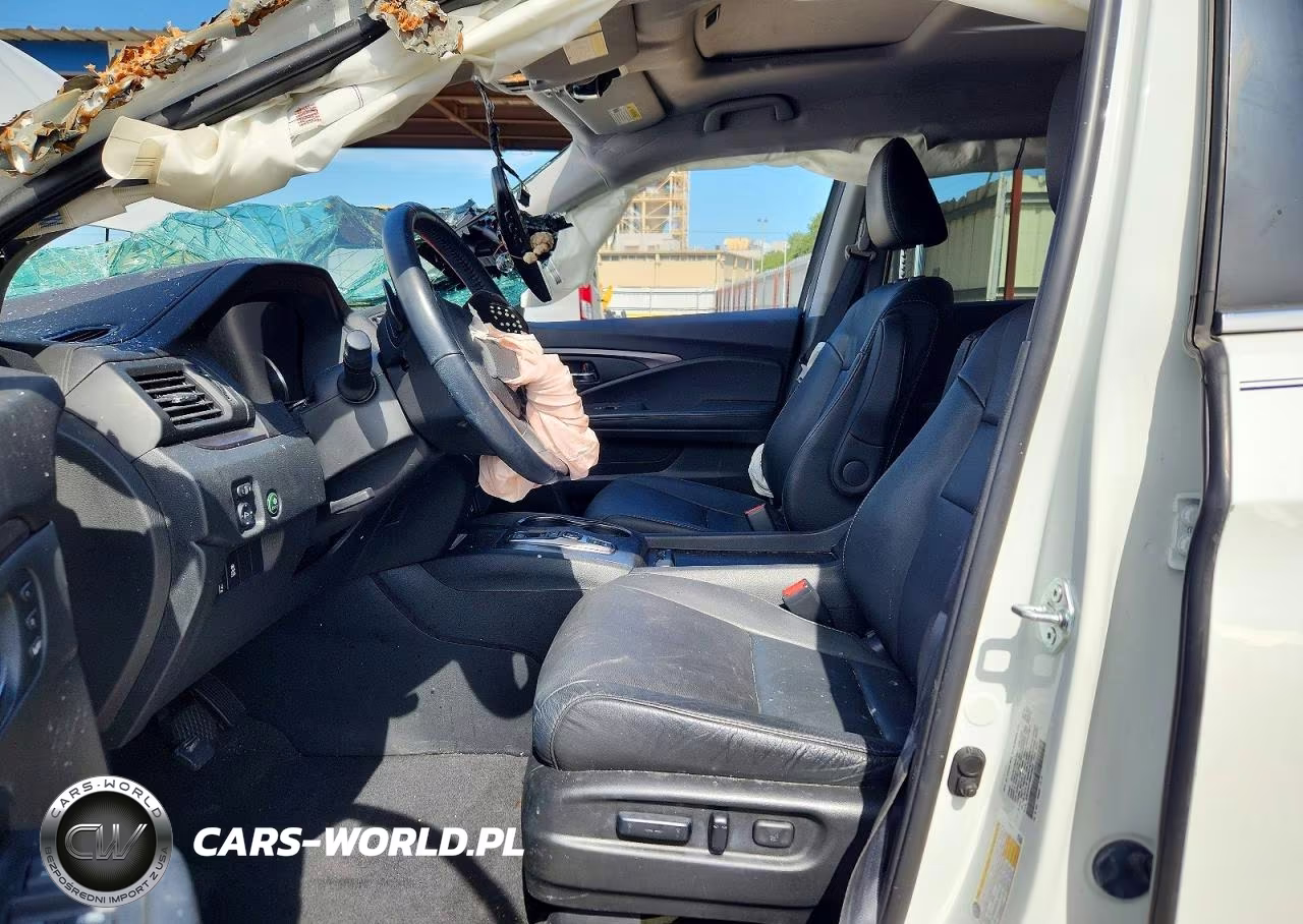 2021 Honda Pilot Se VIN:5FNYF5H24MB033823 - 7