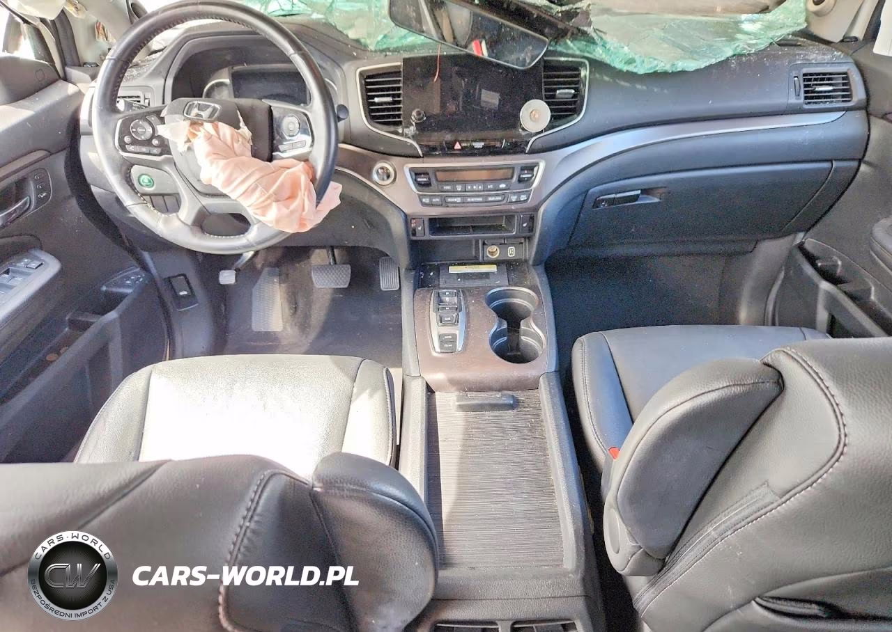 2021 Honda Pilot Se VIN:5FNYF5H24MB033823 - 8