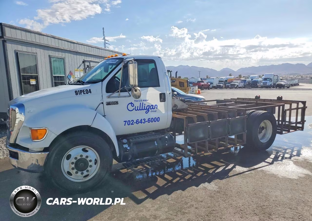 2008 Ford F650 Super Duty