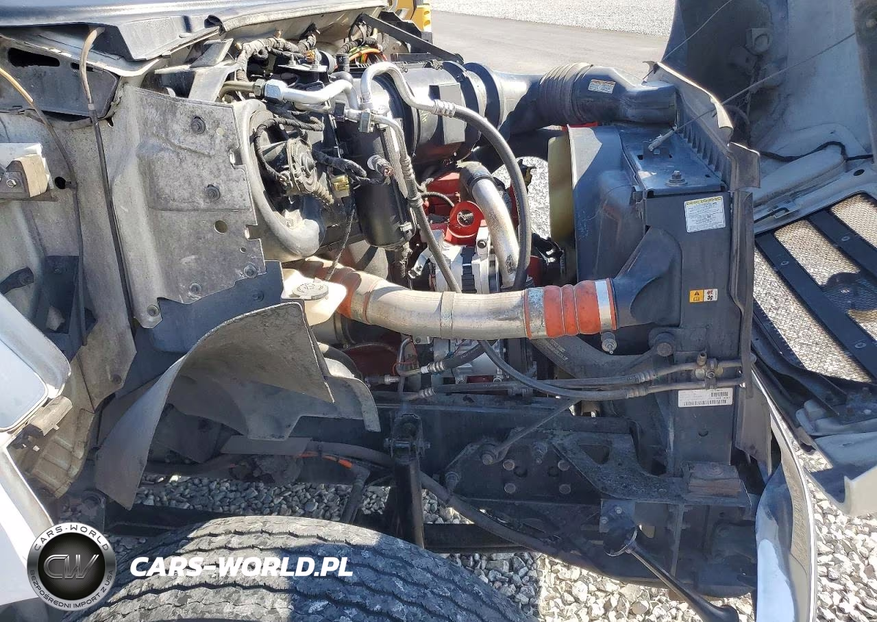 2008 Ford F650 Super Duty VIN:3FRWF65H88V069017 - 10
