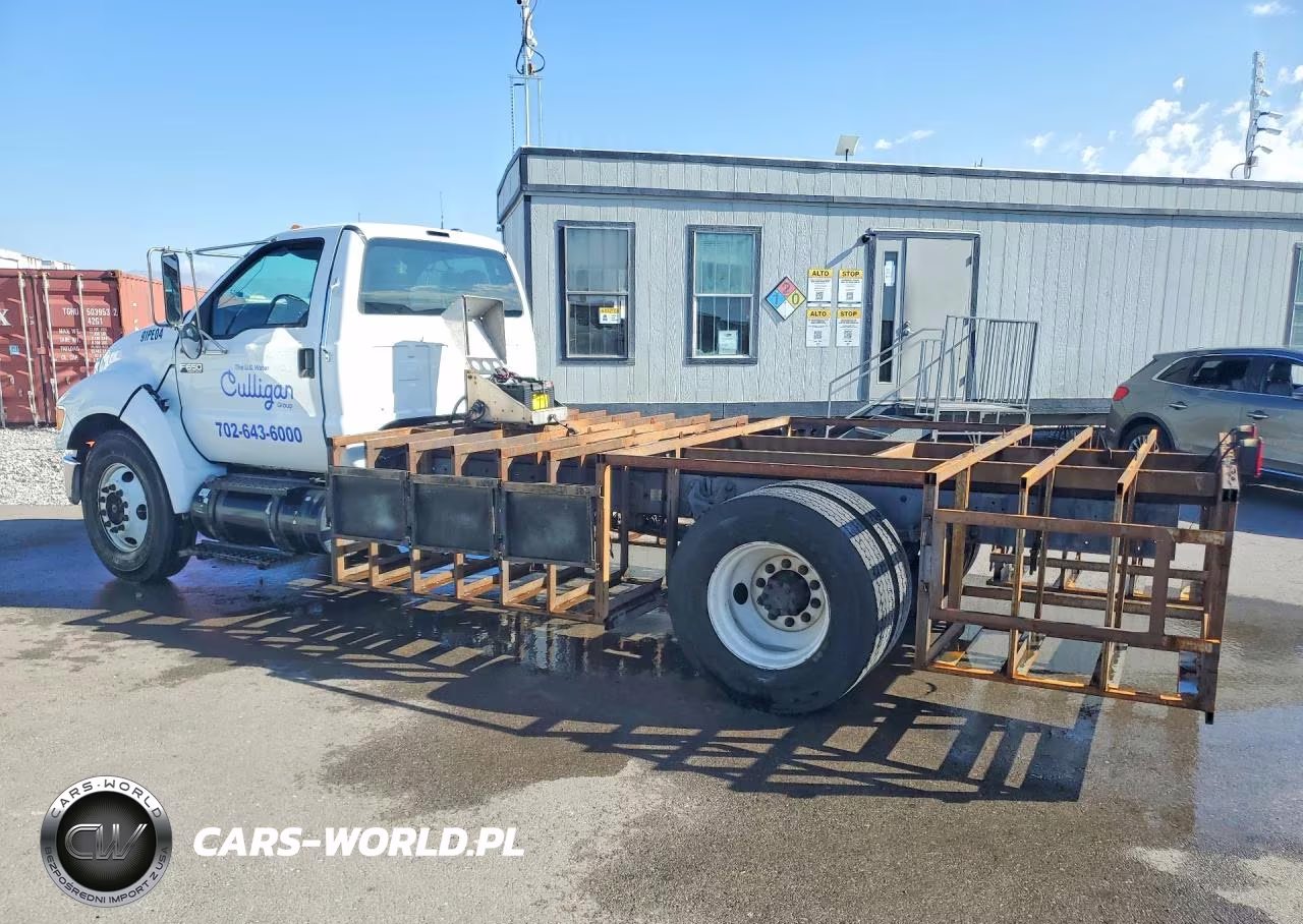 2008 Ford F650 Super Duty VIN:3FRWF65H88V069017 - 2