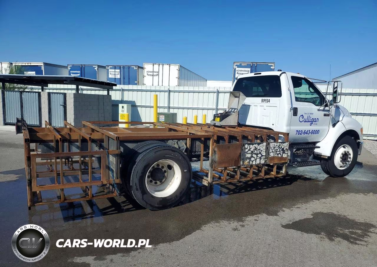 2008 Ford F650 Super Duty VIN:3FRWF65H88V069017 - 3