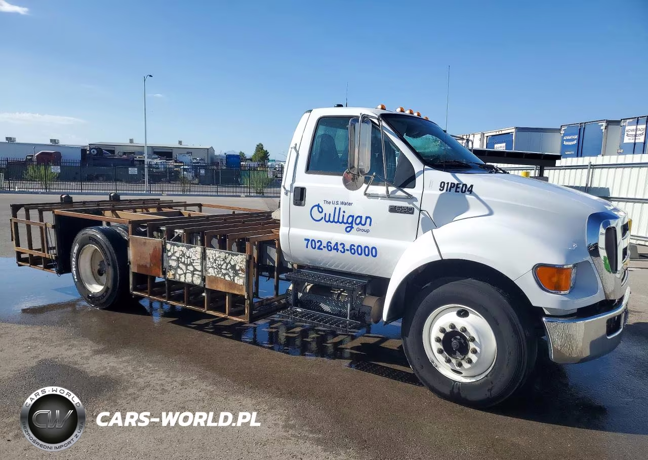 2008 Ford F650 Super Duty VIN:3FRWF65H88V069017 - 4