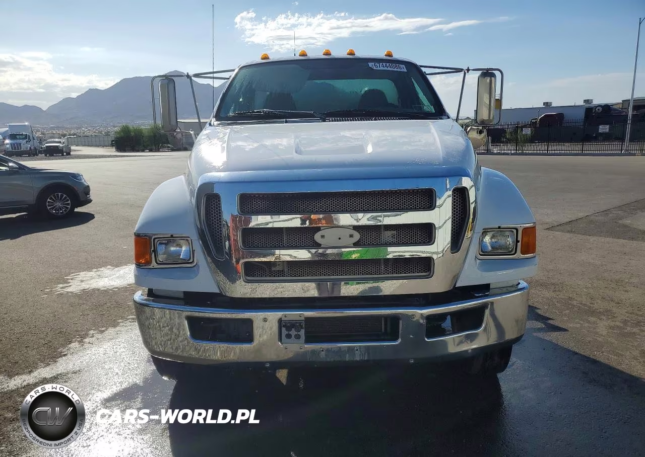 2008 Ford F650 Super Duty VIN:3FRWF65H88V069017 - 5