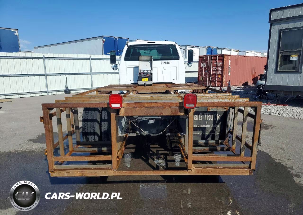 2008 Ford F650 Super Duty VIN:3FRWF65H88V069017 - 6