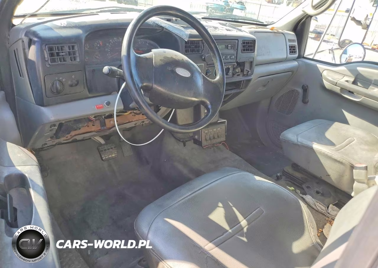 2008 Ford F650 Super Duty VIN:3FRWF65H88V069017 - 8