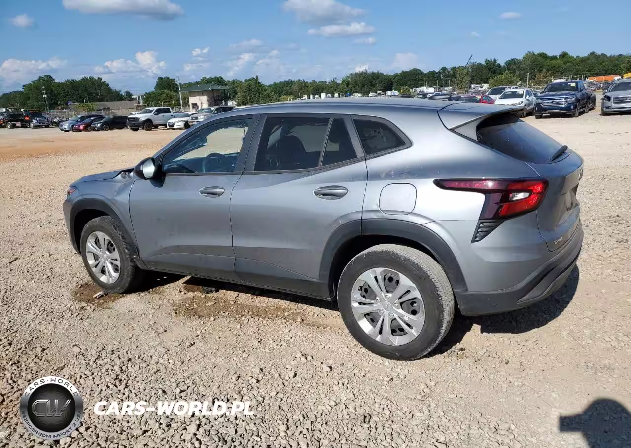 2024 Chevrolet Trax Ls VIN:KL77LFE22RC027227 - 2