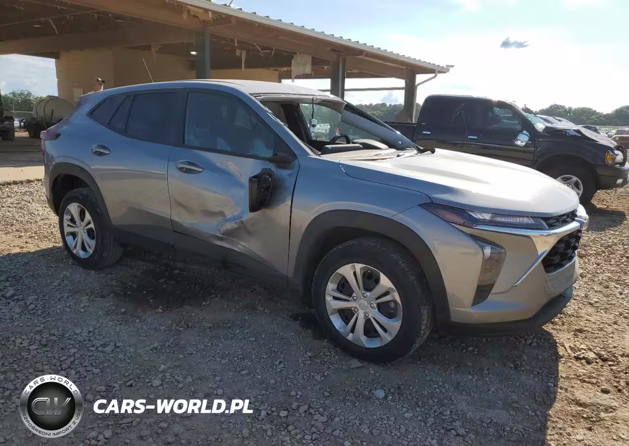 2024 Chevrolet Trax Ls VIN:KL77LFE22RC027227 - 4