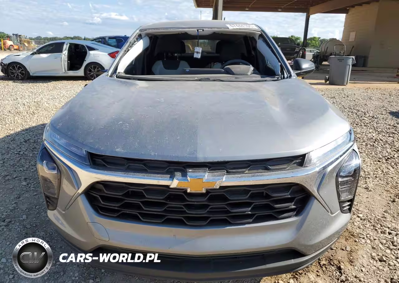 2024 Chevrolet Trax Ls VIN:KL77LFE22RC027227 - 5