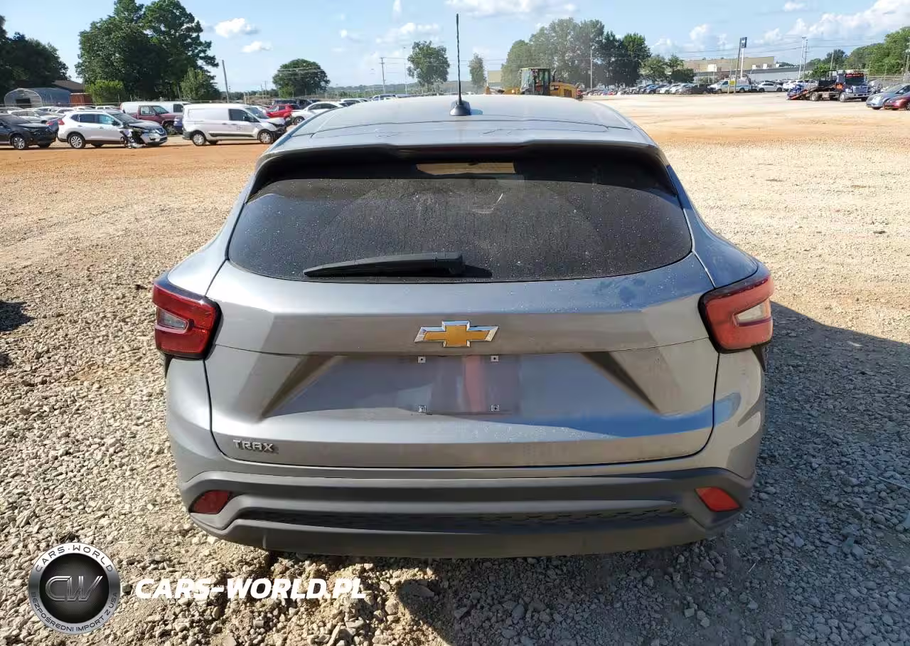 2024 Chevrolet Trax Ls VIN:KL77LFE22RC027227 - 6