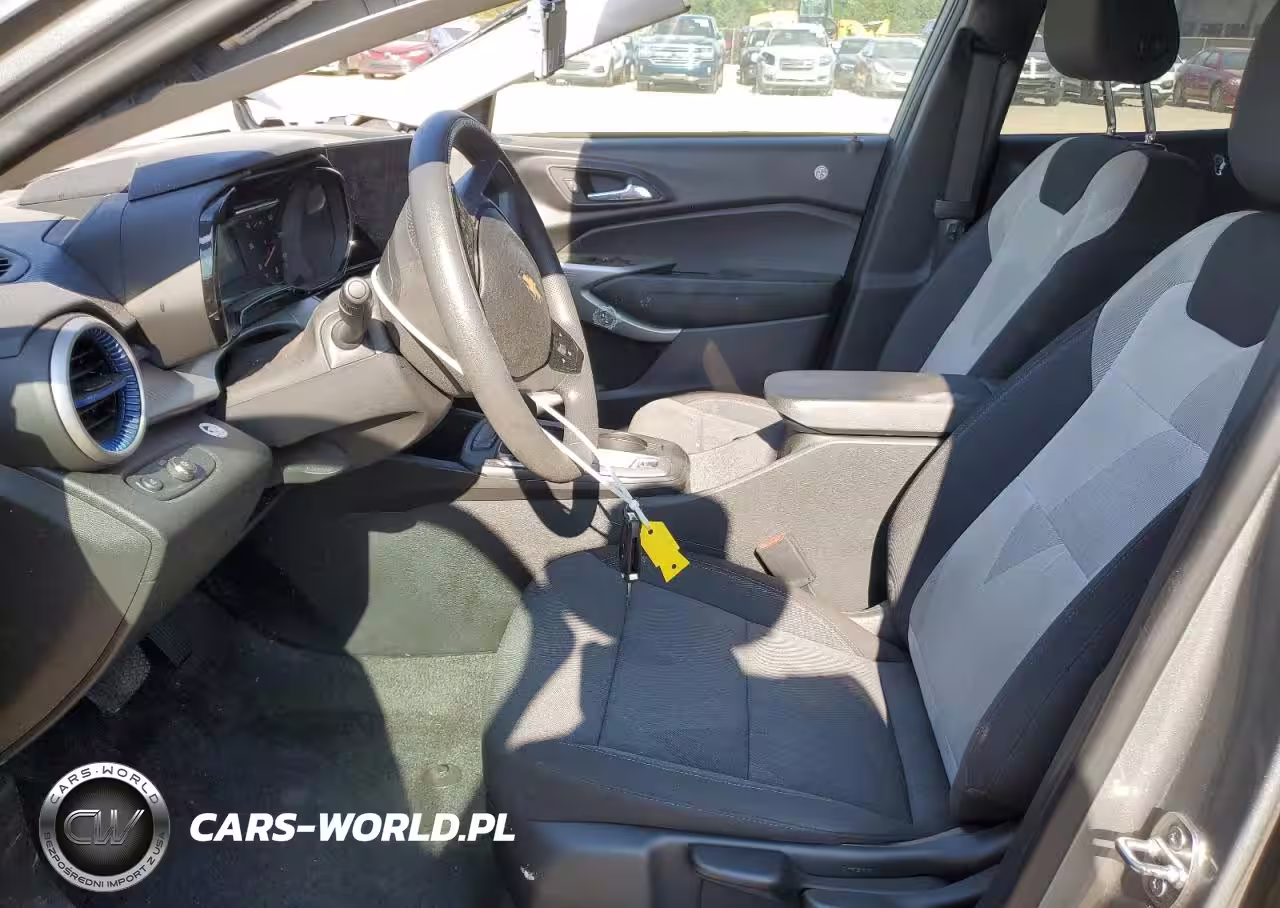 2024 Chevrolet Trax Ls VIN:KL77LFE22RC027227 - 7