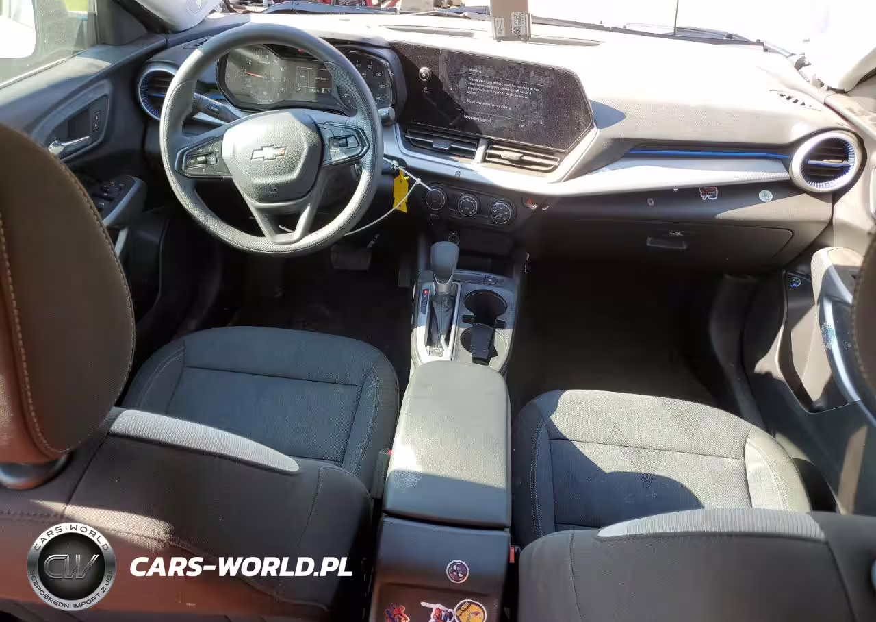 2024 Chevrolet Trax Ls VIN:KL77LFE22RC027227 - 8