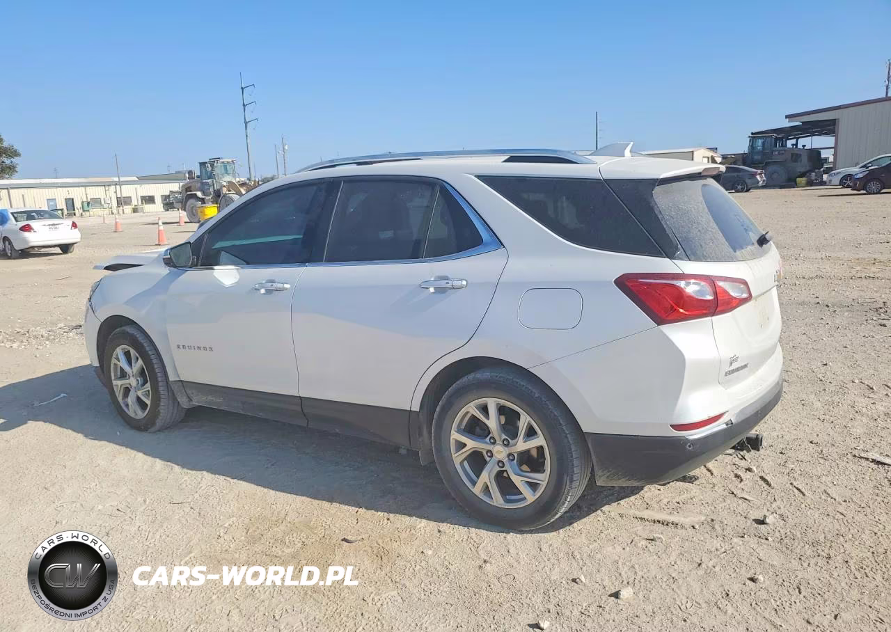 2019 Chevrolet Equinox Premier VIN:2GNAXXEV1K6150536 - 2