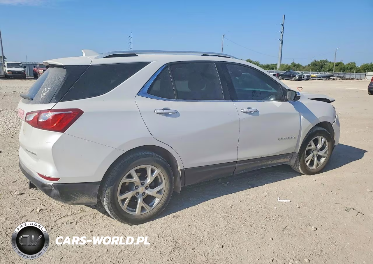 2019 Chevrolet Equinox Premier VIN:2GNAXXEV1K6150536 - 3