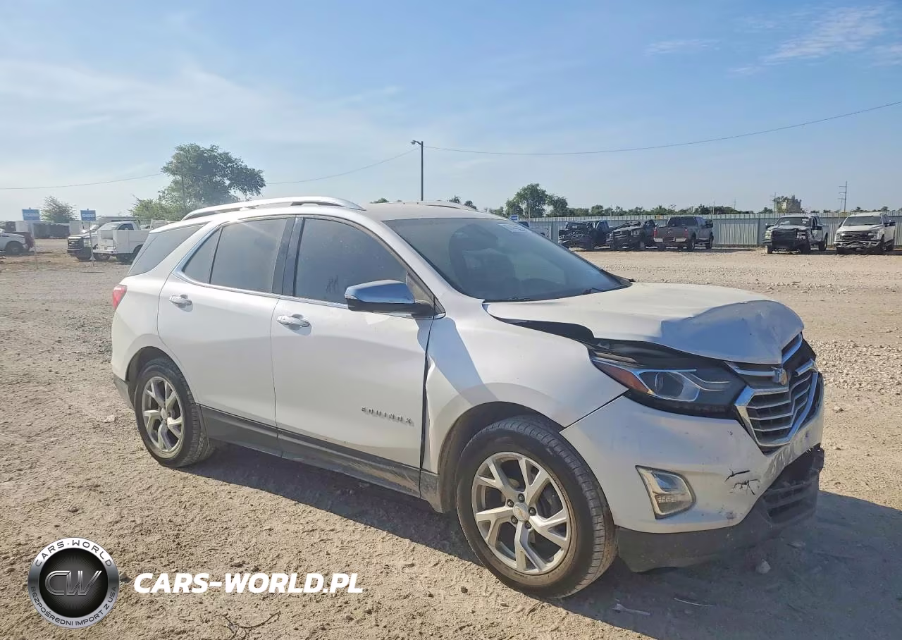 2019 Chevrolet Equinox Premier VIN:2GNAXXEV1K6150536 - 4