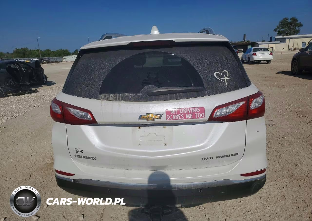 2019 Chevrolet Equinox Premier VIN:2GNAXXEV1K6150536 - 6
