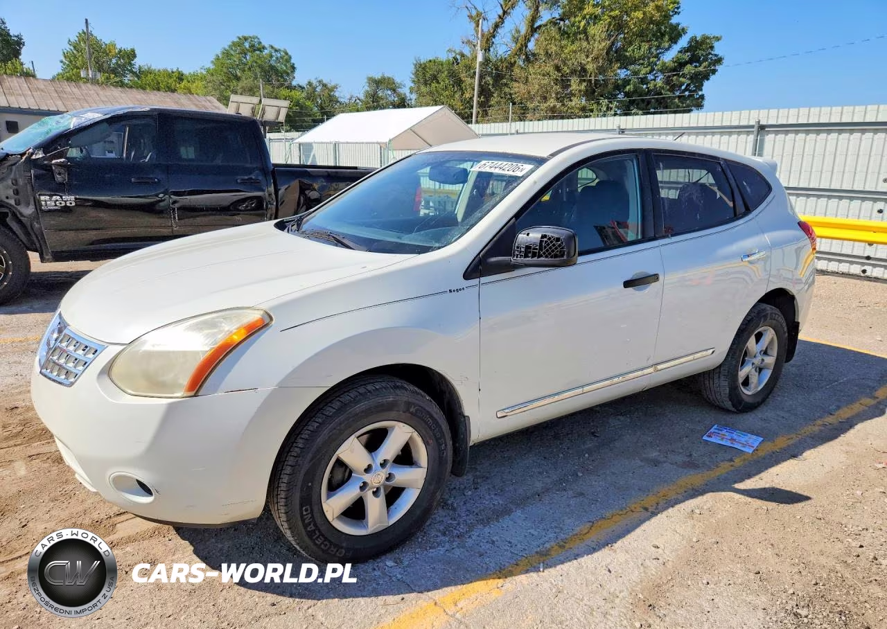 2010 Nissan Rogue VIN:JN8AS5MVXAW143882 - 1