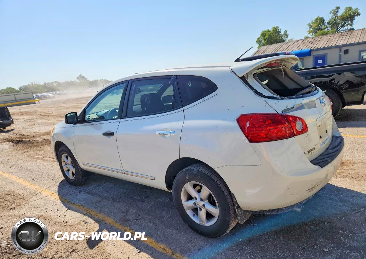 2010 Nissan Rogue VIN:JN8AS5MVXAW143882 - 2
