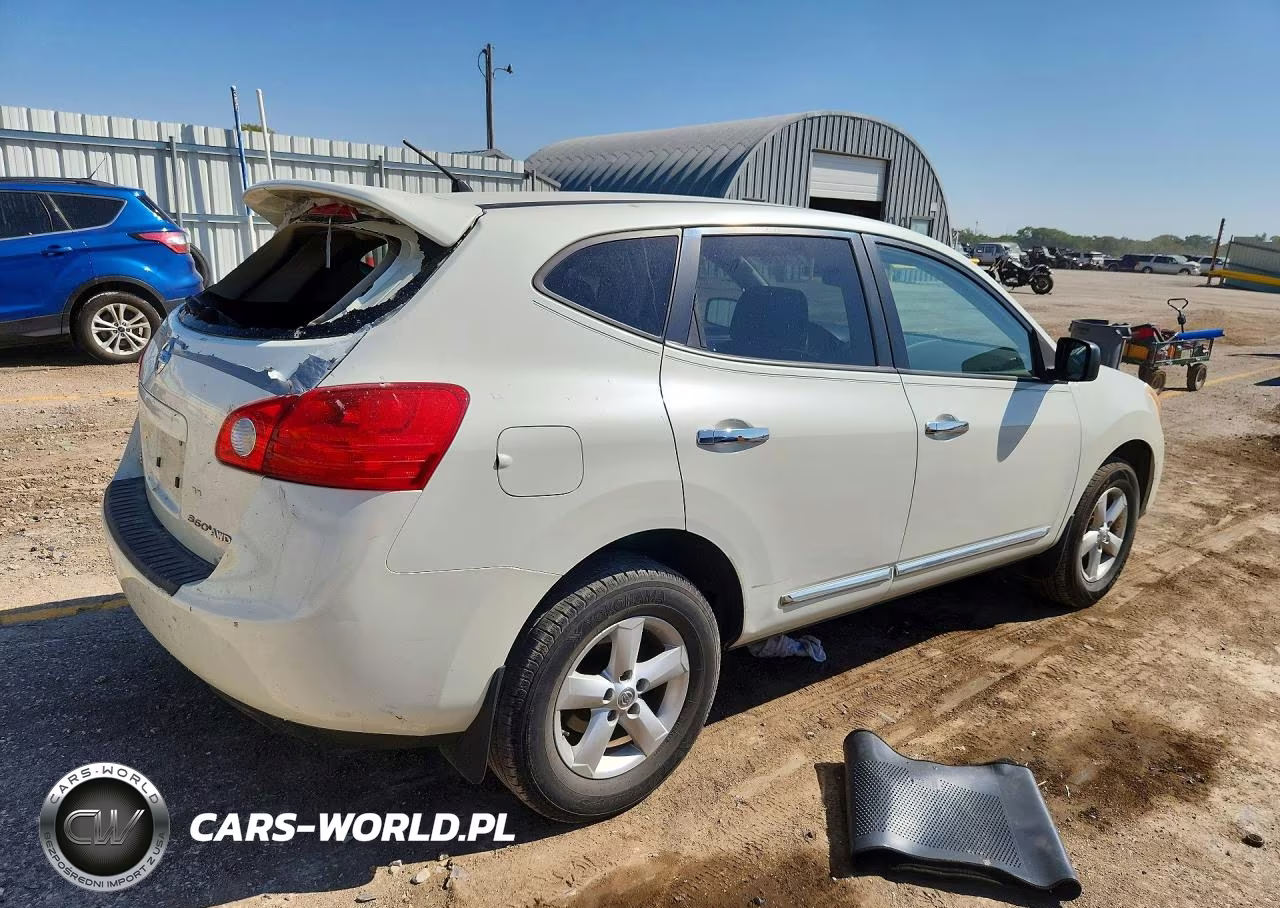2010 Nissan Rogue VIN:JN8AS5MVXAW143882 - 3