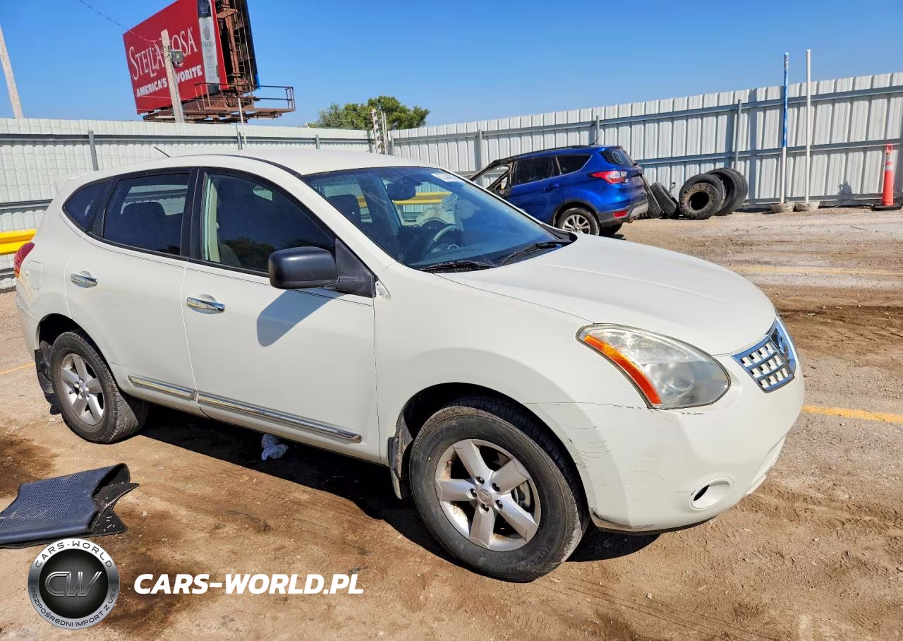 2010 Nissan Rogue VIN:JN8AS5MVXAW143882 - 4