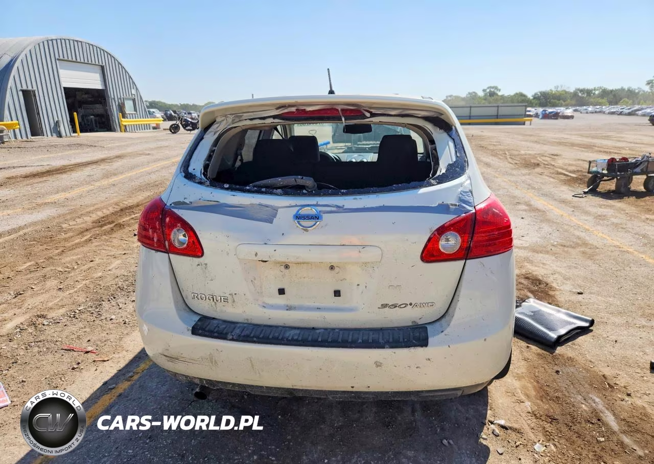 2010 Nissan Rogue VIN:JN8AS5MVXAW143882 - 6