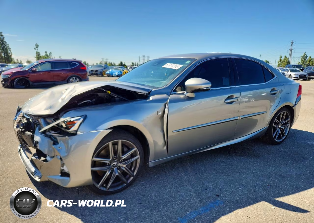2019 Lexus Is 300 VIN:JTHBA1D29K5099980 - 1
