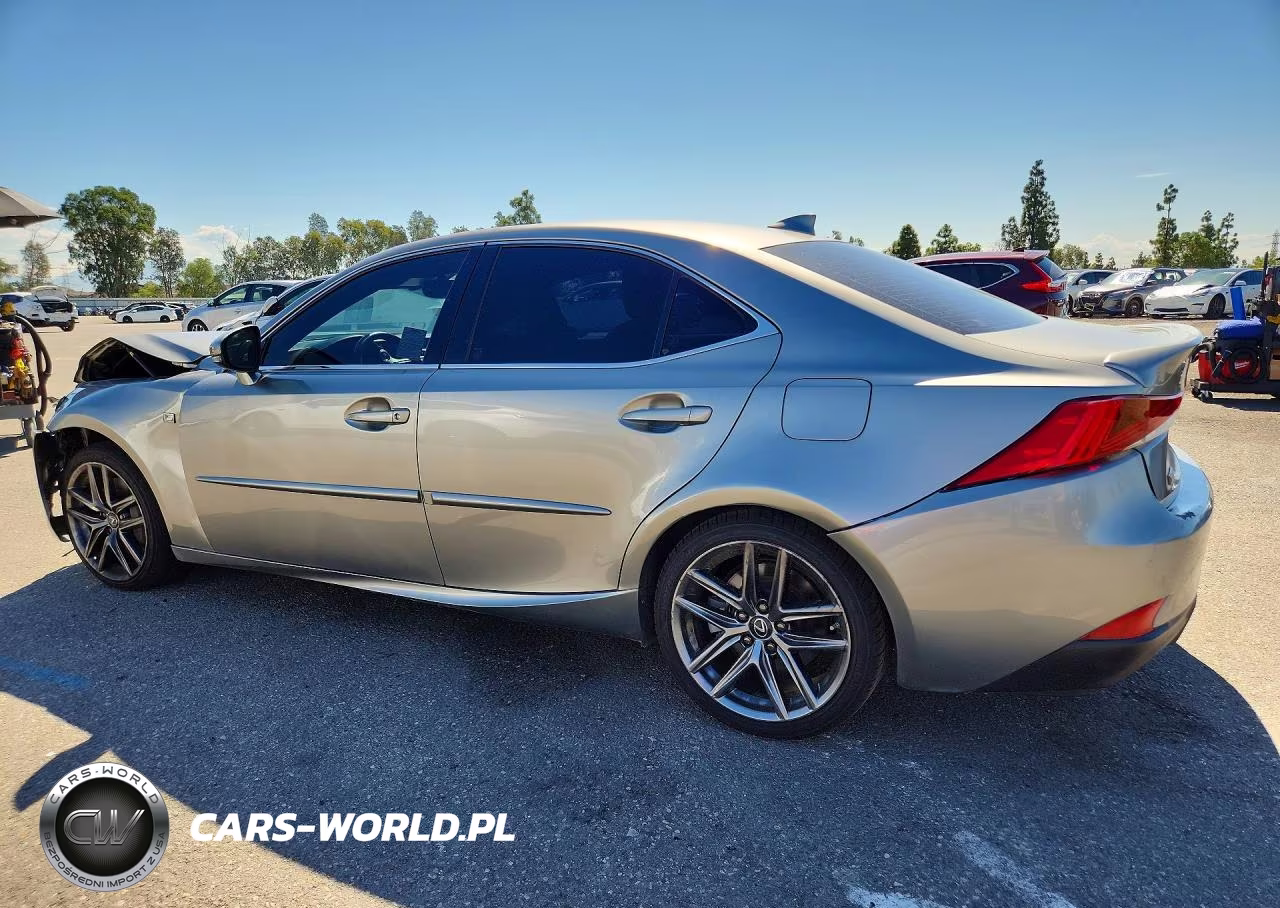 2019 Lexus Is 300 VIN:JTHBA1D29K5099980 - 2