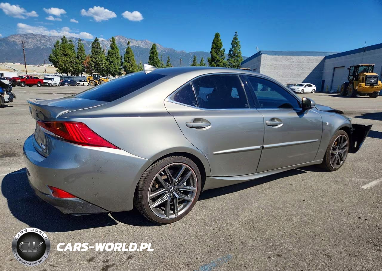 2019 Lexus Is 300 VIN:JTHBA1D29K5099980 - 3