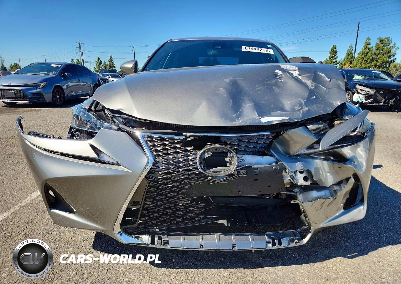2019 Lexus Is 300 VIN:JTHBA1D29K5099980 - 5