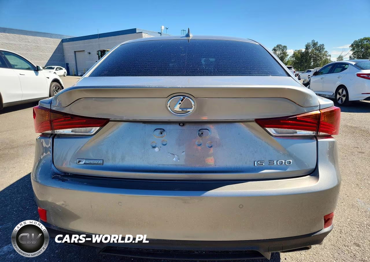 2019 Lexus Is 300 VIN:JTHBA1D29K5099980 - 6